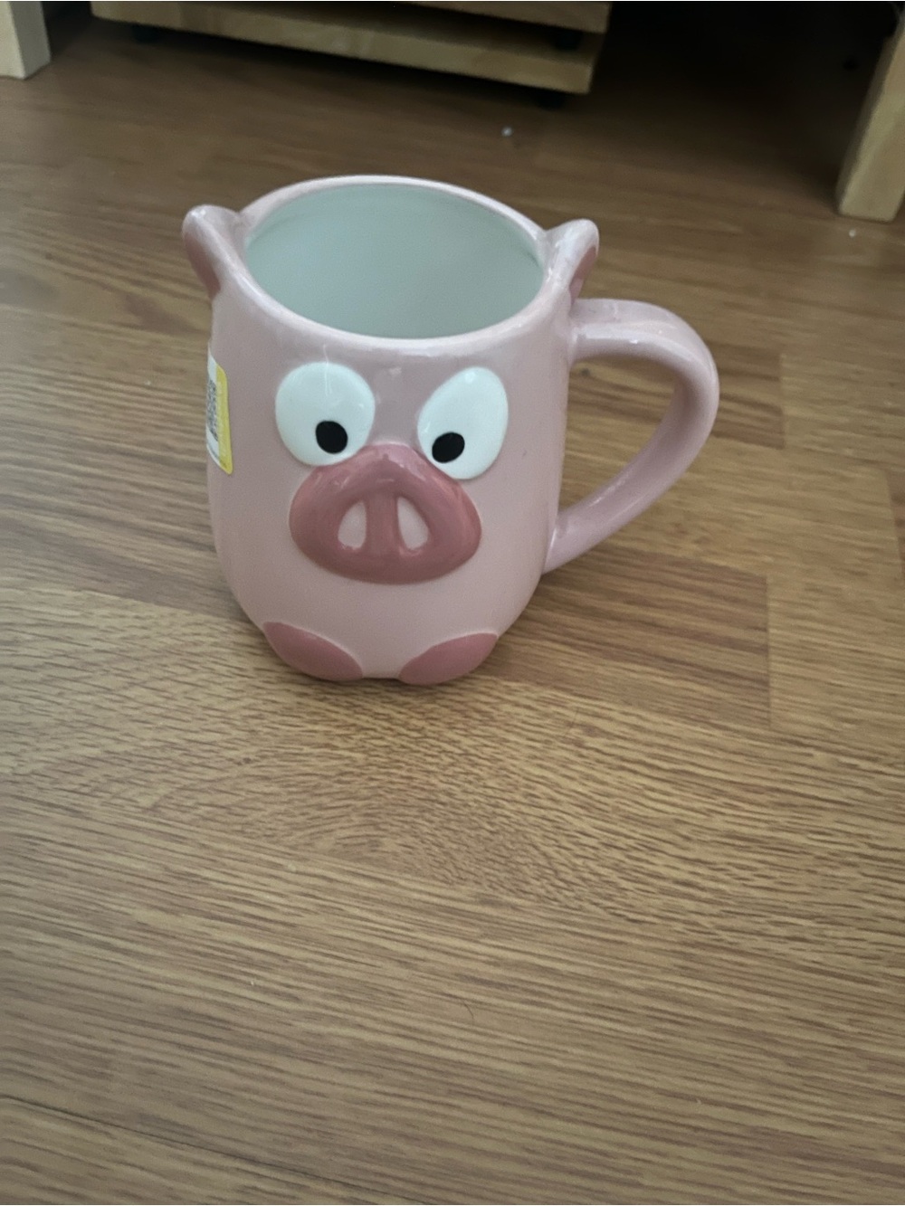 New pig coffee mug with a 3D snout